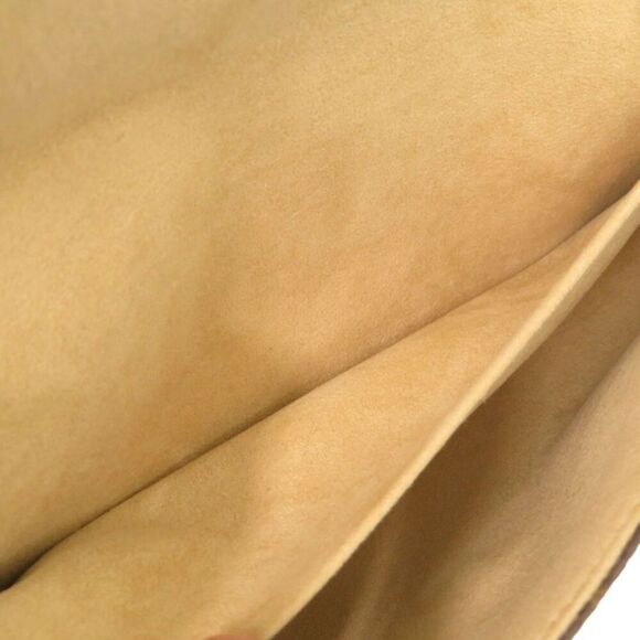 Louis Vuitton Twin Brown Canvas Shoulder Bag (Pre-Owned) - Picture 5 of 9